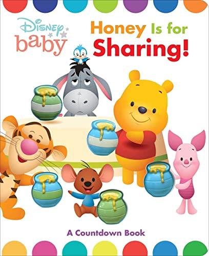 Honey Is for Sharing! A Countdown Book (Disney Baby)