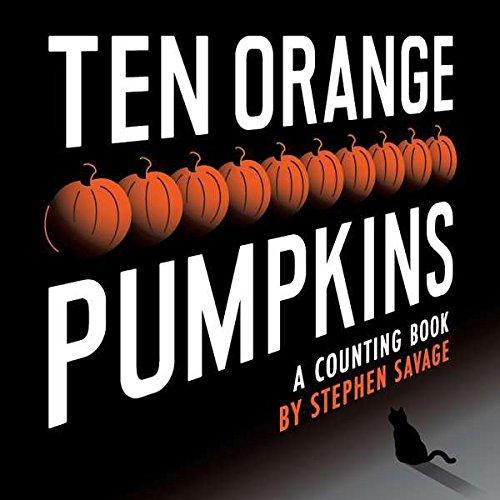 Ten Orange Pumpkins