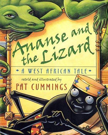 Ananse And The Lizard