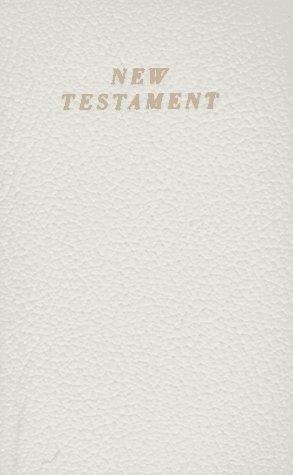 New Testament (KJV, 0040W, Pocket Version, White)
