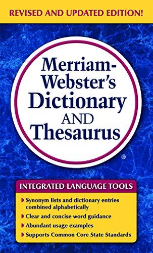 Merriam-Webster's Dictionary and Thesaurus (Revised and Updated Edition)