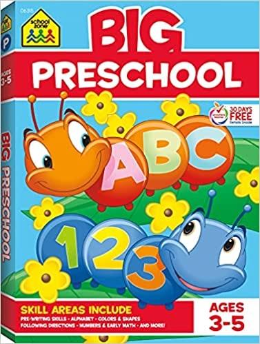 Big Preschool (Big Workbook)