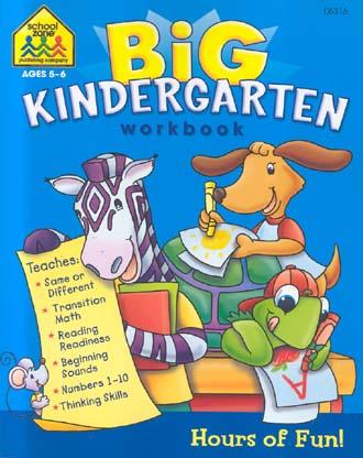 Kindergarten (Big Workbook, K)