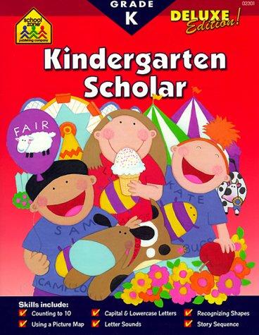 Kindergarten Scholar (Deluxe Edition, Grade K)