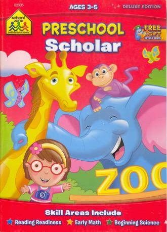 Preschool Scholar (Deluxe Edition)