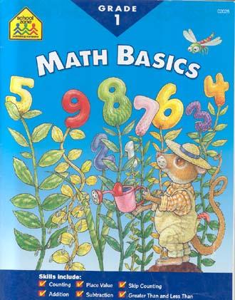 Math Basics (As You Know It! Grade 1)