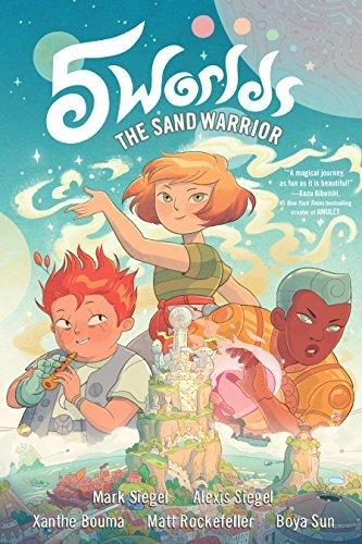 The Sand Warriors (5 Worlds, Vol. 1)