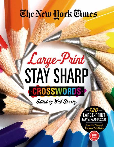 The New York Times Large-Print Stay Sharp Crosswords