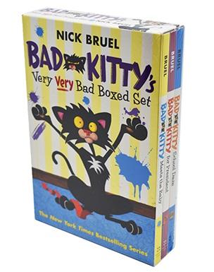 Bad Kitty's Very Bad Boxed Set: Bad Kitty School Daze/Bad Kitty for President/Bad Kitty Meets the Baby