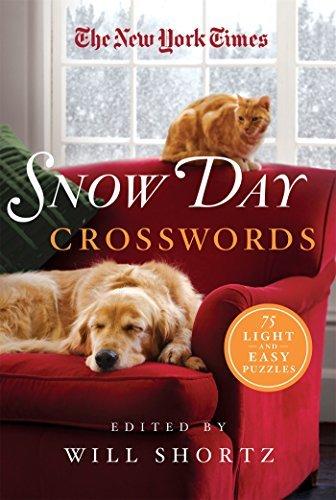 The New York Times Snow Day Crosswords