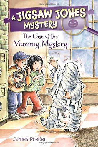 The Case of the Mummy Mystery (Jigsaw Jones Mystery)