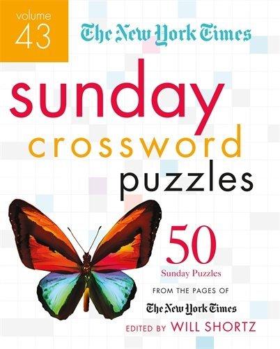 The New York Times Sunday Crossword Puzzles (Volume 43)
