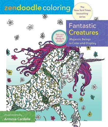 Fantastic Creatures (Zendoodle Coloring)