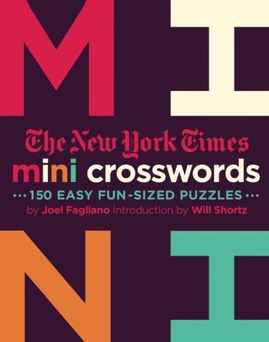 The New York Times Mini Crosswords (Volume 2)