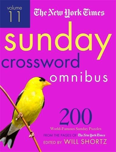 The New York Times Sunday Crossword Omnibus (Volume 11)