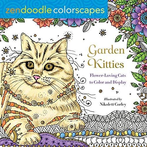 Garden Kitties (Zendoodle Colorscapes)