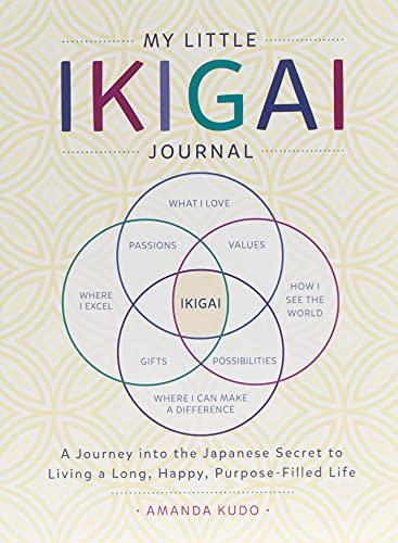 My Little Ikigai Journal: A Journey into the Japanese Secret to Living a Long, Happy, Purpose-Filled Life