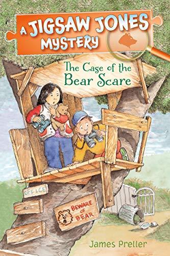 The Case of the Bear Scare (Jigsaw Jones Mysteries)