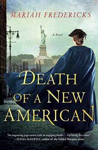 Death of a New American (A Jane Prescott Novel, Bk. 2)