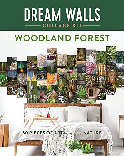 Woodland Forest: 50 Pieces of Art Inspired by Nature (Dream Walls Collage Kit)