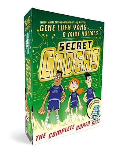 Secret Coders: The Complete Boxed Set: (Secret Coders/Paths & Portals/Secrets & Sequences/Robots & Repeats/Potions & Parameters/Monsters & Modules)