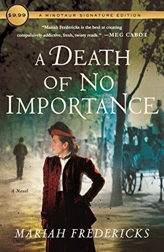 A Death of No Importance (Jane Prescott, Bk. 1)