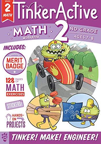 Math Workbook (TinkerActive, Grade 2)