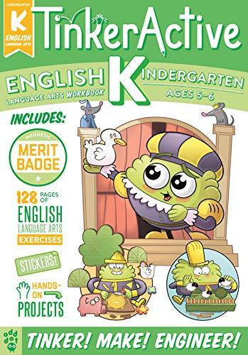Tinker Active English Workbook (Grade K)