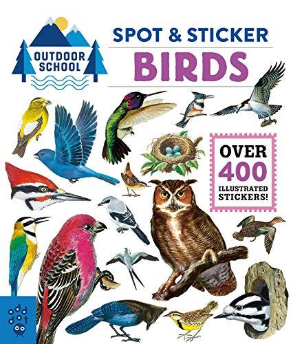 Birds (Outdoor School: Spot & Sticker)