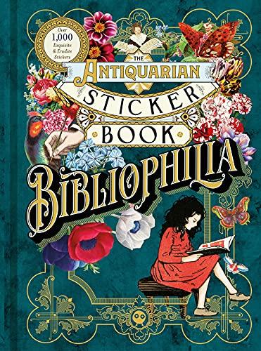 Bibliophilia (The Antiquarian Sticker Book Series)
