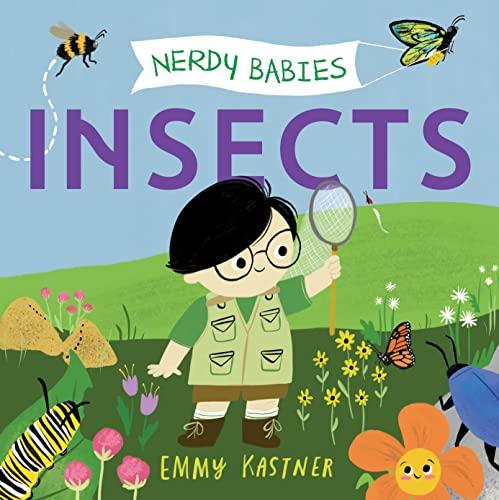 Insects (Nerdy Babies, Bk. 7)