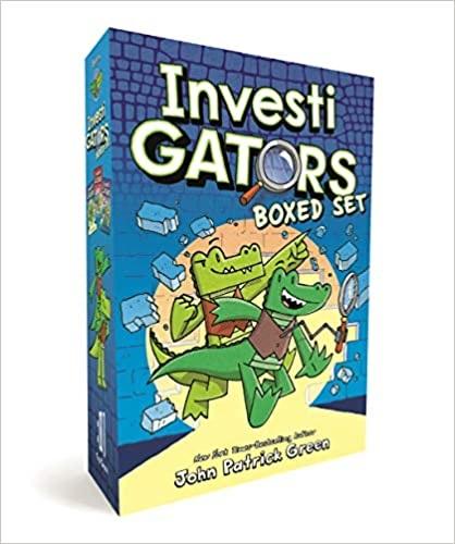 InvestiGators Boxed Set (InvestiGators/Take the Plunge/Off the Hook)