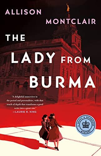 The Lady From Burma (A Sparks & Bainbridge Mystery, Bk. 5)