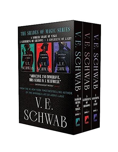 Shades of Magic Trilogy Boxed Set (A Darker Shade of Magic/A Gathering of Shadows/A Conjuring of Light)