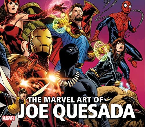 The Marvel Art of Joe Quesada (Expanded Edition)