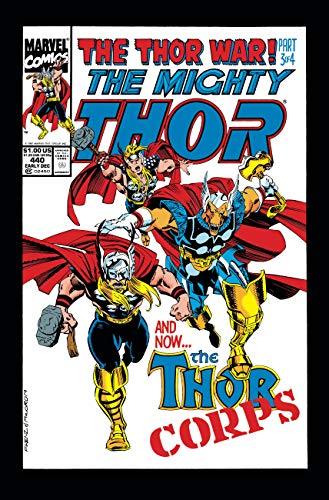 The Thor War (Mighty Thor Epic Collection, Volume 19)