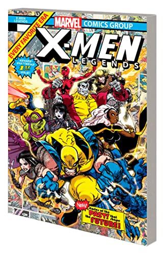 Past Meets Future (X-Men Legends)