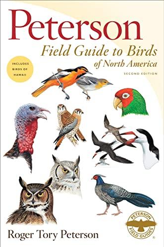 Peterson Field Guide To Birds Of North America (2nd Edition)