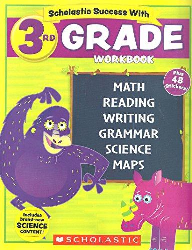 Scholastic Success With 3rd Grade Workbook