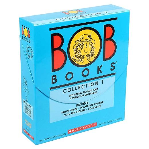 Bob Books Collection 1 (Beginning Readers and Advancing Beginners)