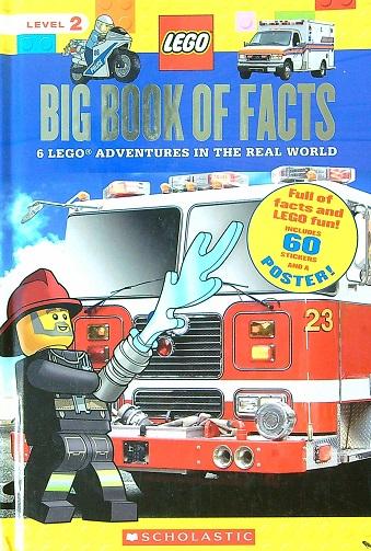 6 LEGO Adventures in the Real World (LEGO Big Book of Facts, Level 2)