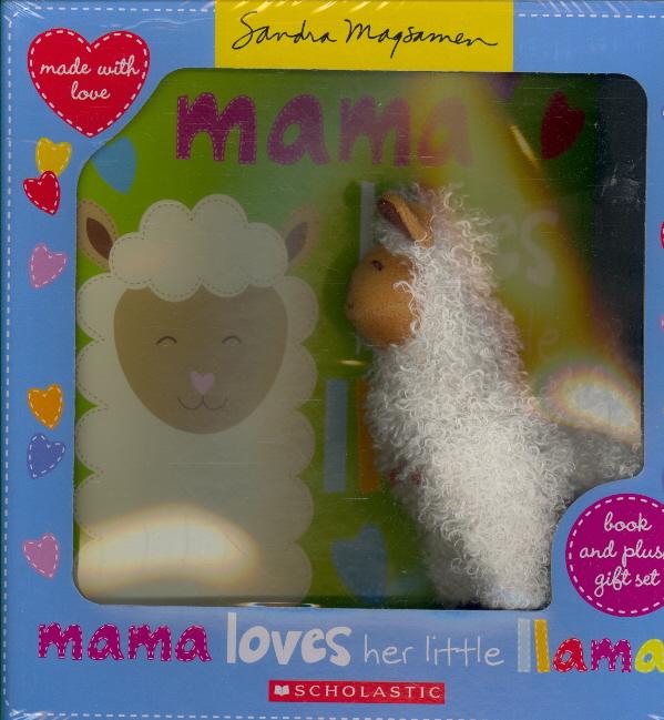 Mama Loves Her Little Llama (Made With Love)