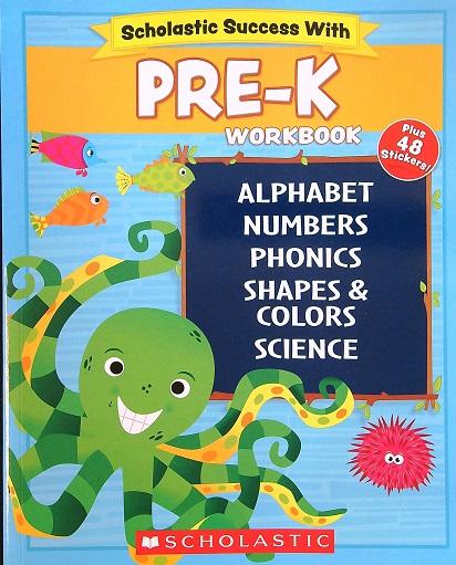 Scholastic Success With Pre-K Workbook