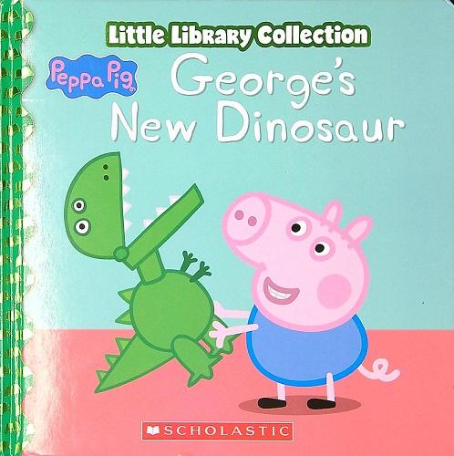 Georgi's New Dinosaur Little Library Collection (Peppa Pig)