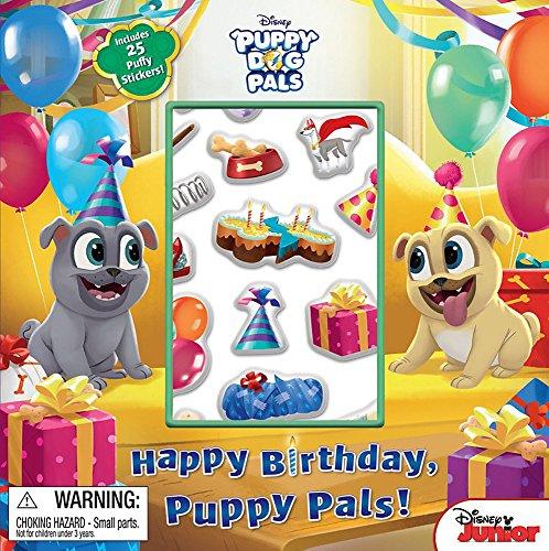 Happy Birthday, Puppy Pals! (Disney Puppy Dog Pals)