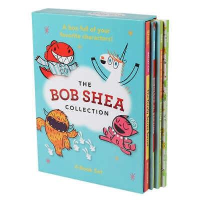 The Bob Shea Collection (4-Book Box Set)