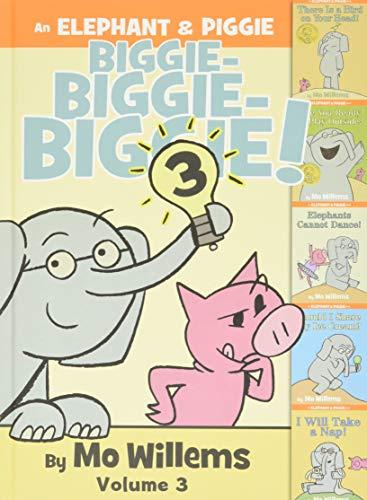 Biggie-Biggie-Biggie! (Elephant & Piggie, Volume 3)