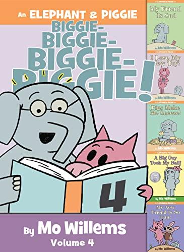 An Elephant & Piggie Biggie! (Elephant & Piggie, Volume 4)