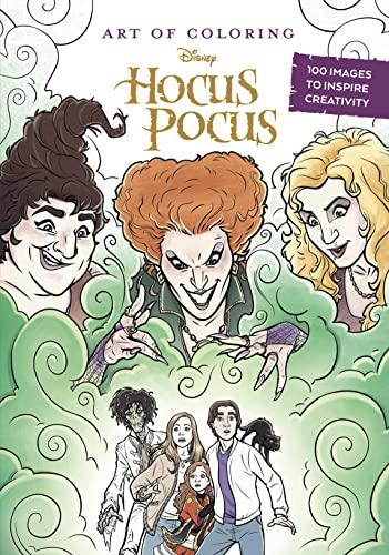 Disney Hocus Pocus: 100 Images to Inspire Creativity (Art of Coloring)