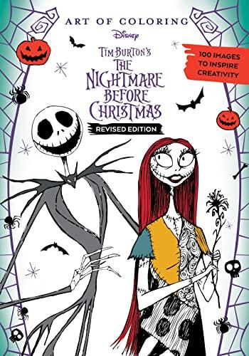 Disney Tim Burton's The Nightmare Before Christmas (Art of Coloring)